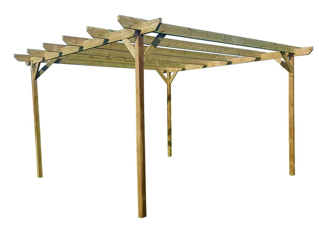 Pergolas render